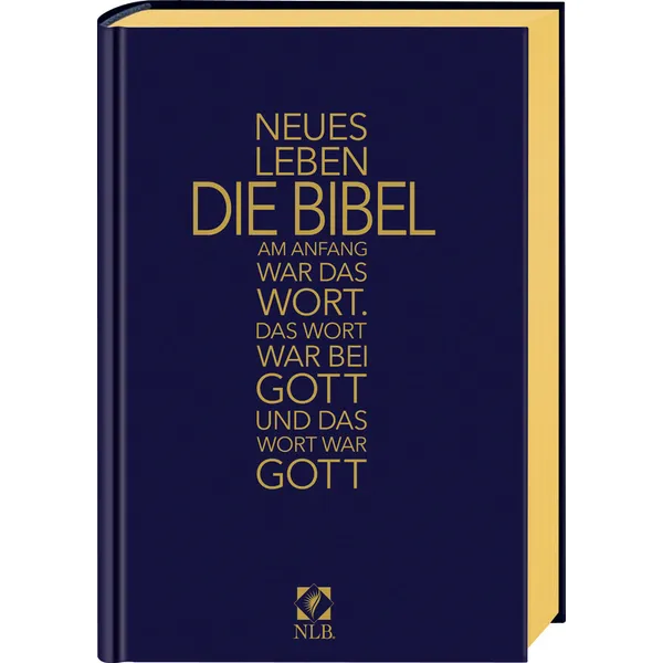 Produktbild des Artikels Neues Leben. Die Bibel. Taschenausgabe, Kunstleder, mit Kreuz, Goldschnitt (Bibel - Gebunden)