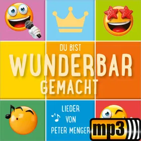 Produktbild des Artikels Du bist wunderbar gemacht (MP3-Album - Download)
