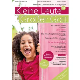 Produktbild des Artikels Kleine Leute - Großer Gott 01/2025 (Zeitschrift - Geheftet)