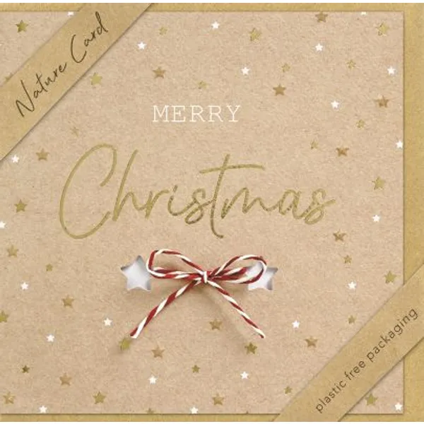 Produktbild des Artikels Faltkarte "Merry Christmas" (Schreibwaren)