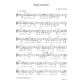 Produktbild des Artikels Flügel schenken (Noten - Download)