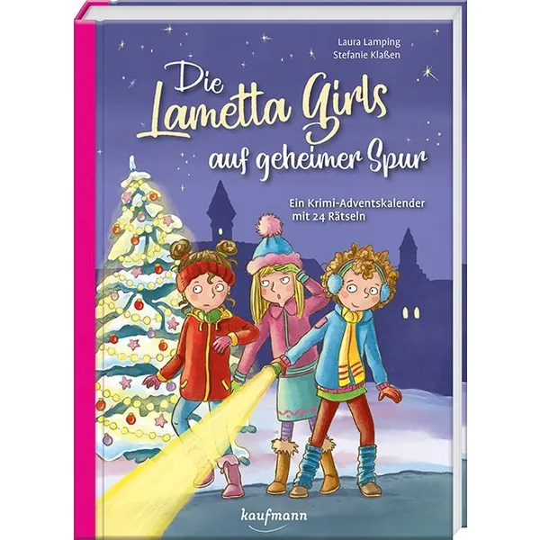 Produktbild des Artikels Die Lametta-Girls auf geheimer Spur - Adventskalender (Buch - Hardcover)
