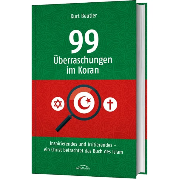Produktbild des Artikels 99 Überraschungen im Koran (Buch - Gebunden)