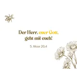 Stimmungsbild zu Freundliche Worte sind wie Honig