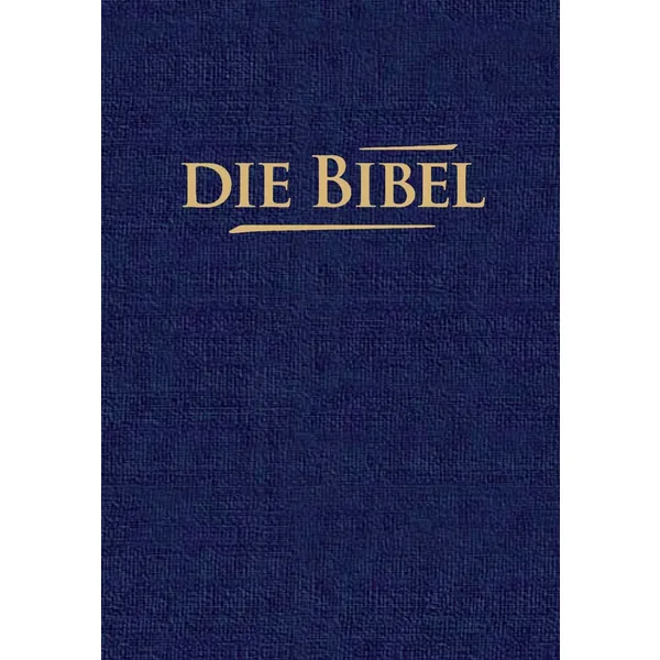Produktbild des Artikels Die neue Elberfelder Bibel - Taschenbibel (Bibel - Kunstleder)
