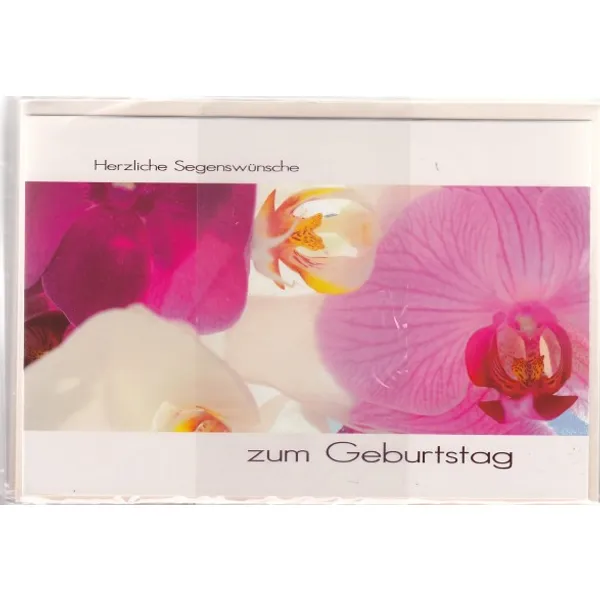 Produktbild des Artikels Faltkartenserie Geburtstag - 5 Stück (Schreibwaren)