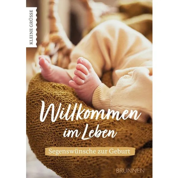 Produktbild des Artikels Willkommen im Leben (Buch - Geheftet)