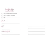 Stimmungsbild zu Auf das Leben! - Postkartenset