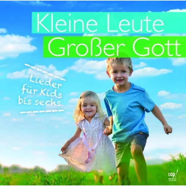 Produktbild des Artikels Kleine Leute - Großer Gott (Audio - CD)