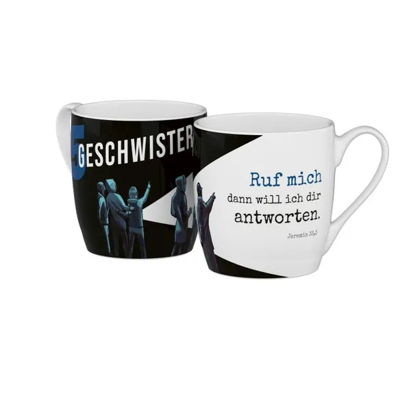 Produktbild des Artikels Tasse - 5 Geschwister ()