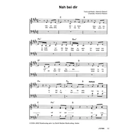 Produktbild des Artikels Nah bei dir (Noten - Download)