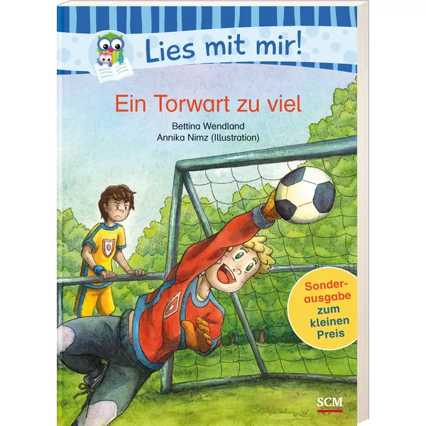Produktbild des Artikels Ein Torwart zu viel (Buch - Paperback)