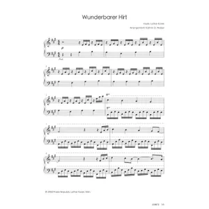 Produktbild des Artikels Wunderbarer Hirt (Noten - Download)
