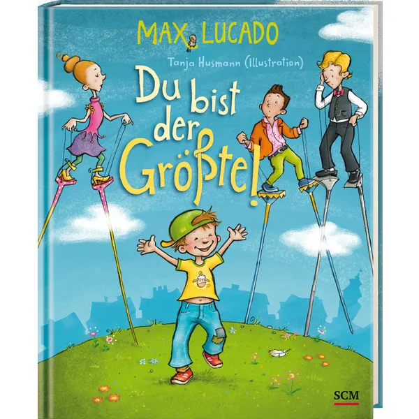 Produktbild des Artikels Du bist der Größte! (Buch - Gebunden)