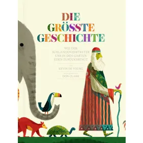 Produktbild des Artikels Die grösste Geschichte (Buch - Gebunden)