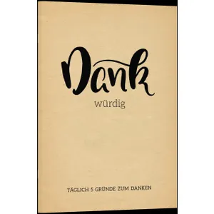 Produktbild des Artikels Dankwürdig (Buch - Geheftet)