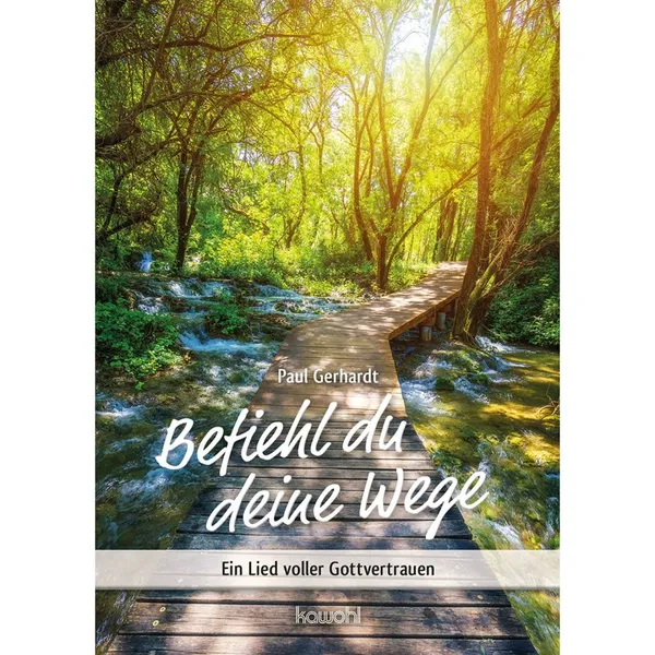 Produktbild des Artikels Befiehl du deine Wege (Buch - Geheftet)