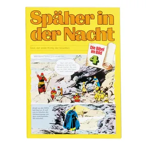 Produktbild des Artikels Späher in der Nacht (Buch - Geheftet)
