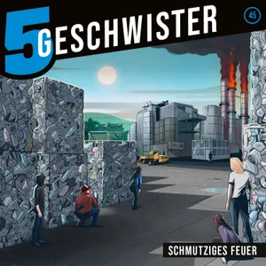 Produktbild des Artikels Schmutziges Feuer - Folge 45 (MP3-Hörspiel - Download)