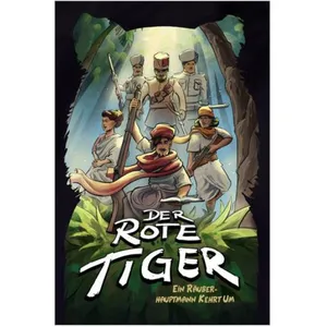 Produktbild des Artikels Der Rote Tiger (Buch - Geheftet)