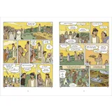 Stimmungsbild zu Jesus. Sein Leben als Comic