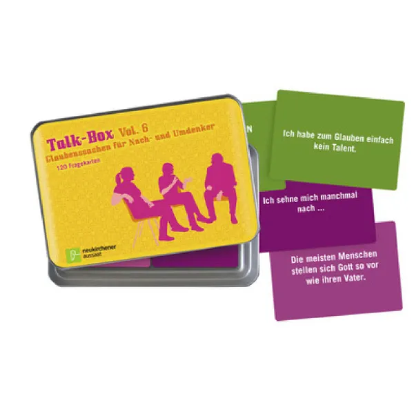Produktbild des Artikels Talk-Box Vol.6 - Glaubenssachen für Nach- und Umdenker ()