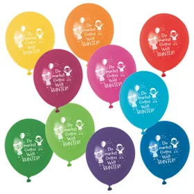 Produktbild des Artikels Luftballons - Gottes Welt 10er Pack ()