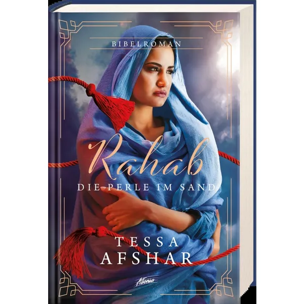 Produktbild des Artikels Die Perle im Sand - Rahab (Buch - Gebunden)