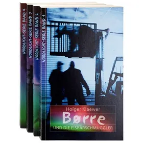Produktbild des Artikels Nordlicht-Serie (Borre) - Bd.1-4 (Buch - Taschenbuch)