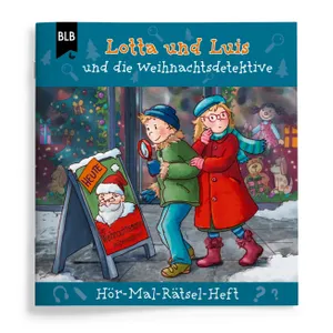 Produktbild des Artikels Lotta und Luis und die Weihnachtsdetektive (Buch - Geheftet)