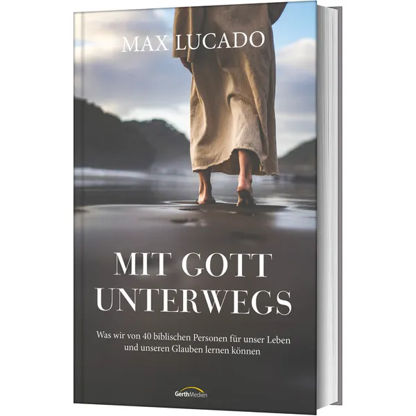 Produktbild des Artikels Mit Gott unterwegs (Buch - Gebunden)