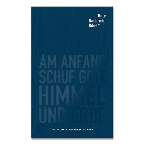 Produktbild des Artikels Gute Nachricht Bibel - Klassik Edition - dunkelblau (Bibel - Gebunden)
