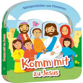 Produktbild des Artikels Komm mit zu Jesus (Buch - Pappbilderbuch)