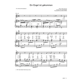 Produktbild des Artikels Ein Engel ist gekommen (Noten - Download)