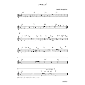 Produktbild des Artikels Steh auf (Noten - Download)