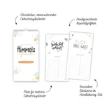 Stimmungsbild zu Himmelsglück - Geburtstagskalender immerwährend