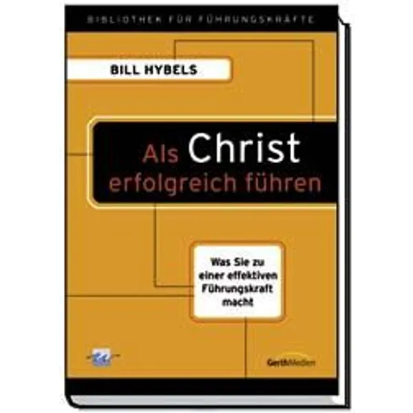 Produktbild des Artikels Als Christ erfolgreich führen (Buch - Gebunden)