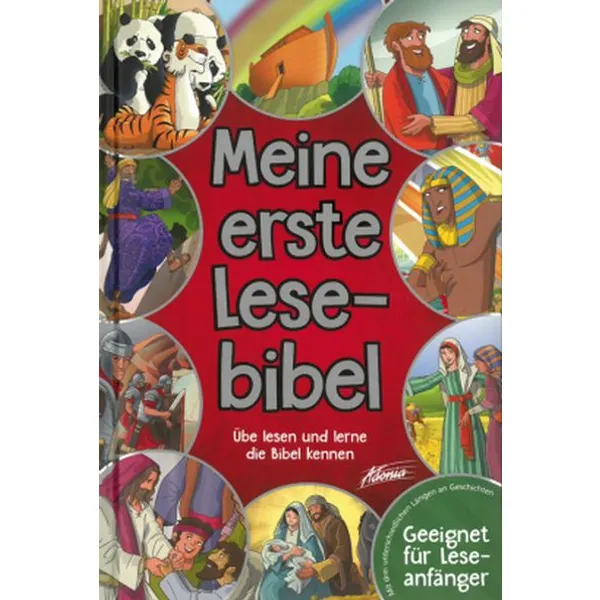 Produktbild des Artikels Meine erste Lesebibel (Buch - Hardcover)