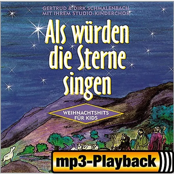 Produktbild des Artikels Ehre sei Gott in der Höhe (Playback ohne Backings) (MP3-Track - Download)