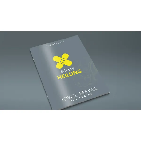 Produktbild des Artikels Erlebte Heilung - Themenheft (Buch - Geheftet)