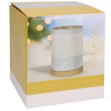 Stimmungsbild zu Glaswindlicht mit LED-Lichterkette - Krippe