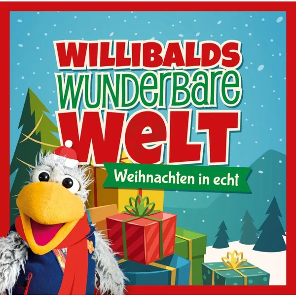Produktbild des Artikels Willibalds wunderbare Welt: Weihnachten in echt (Hörbuch/Hörspiel - CD)