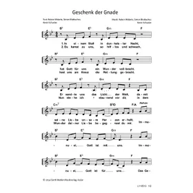 Produktbild des Artikels Geschenk der Gnade (Noten - Download)