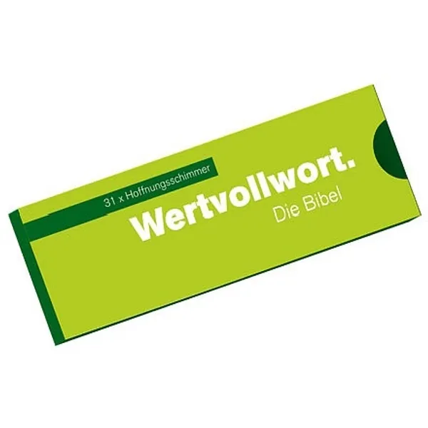 Produktbild des Artikels Wertvollwort. - Die Bibel (Schreibwaren)