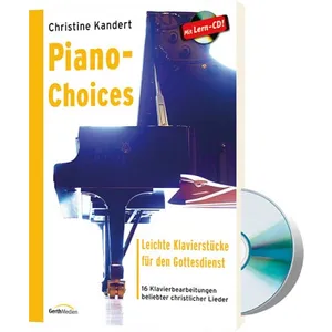 Produktbild des Artikels Piano-Choices (Liederbuch - Spiralbindung)