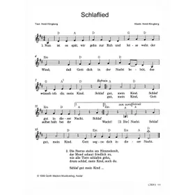 Produktbild des Artikels Schlaflied (Noten - Download)