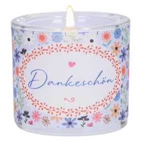 Produktbild des Artikels Windlicht LichtMomente "Dankeschön" ()