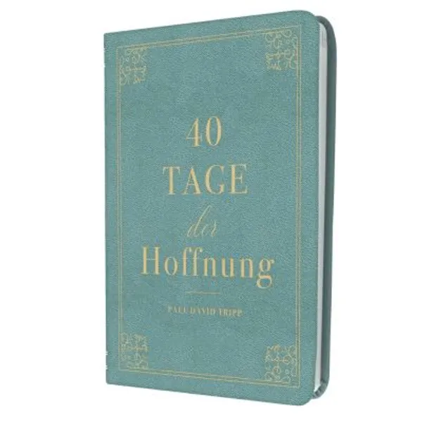 Produktbild des Artikels 40 Tage der Hoffnung (Buch - Kunstleder)