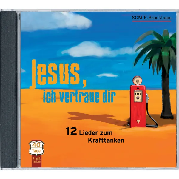 Produktbild des Artikels Jesus, ich vertraue dir (Audio - CD)