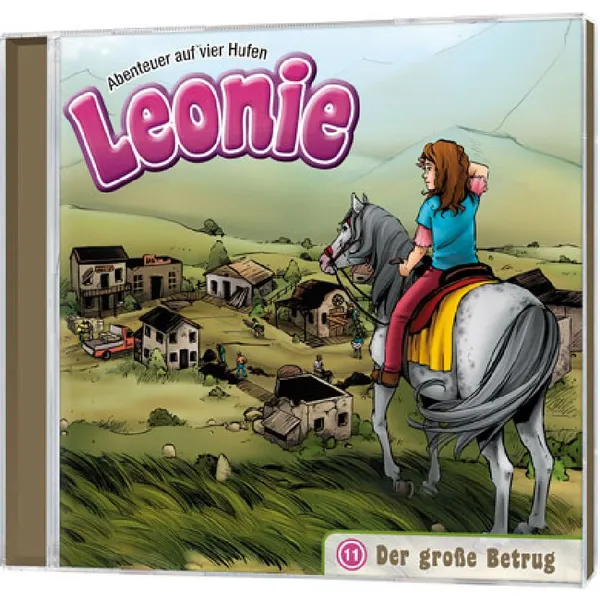 Produktbild des Artikels Der große Betrug - Folge 11 (Hörbuch/Hörspiel - CD)